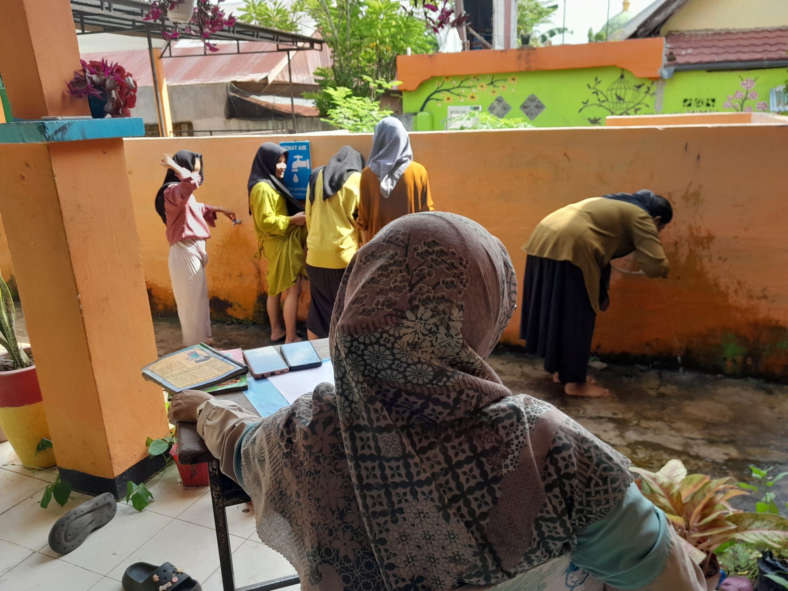 Awali Materi dengan Tadarrus Al Quran, Siswa SMP Negeri 6 Palopo Diharap Berperilaku Lebih Baik Lagi