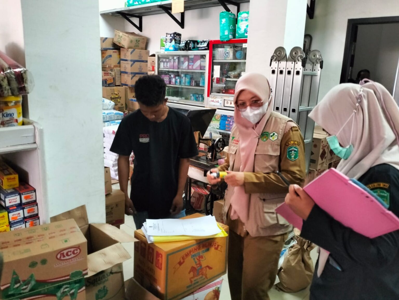 Kosmetik Berbahaya Dijual di Nuha, Temuan Tim Terpadu Pengawasan Obat dan Makanan
