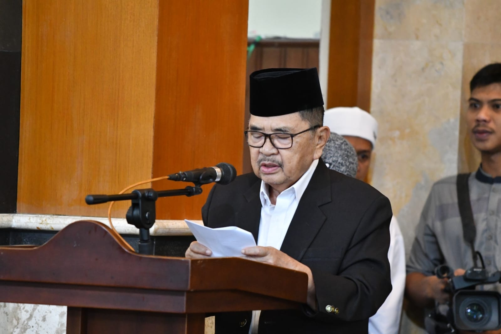 Pesan Idul Fitri Walikota Palopo HM Judas Amir : Pilihan Boleh Berbeda, Silaturahmi Dijaga