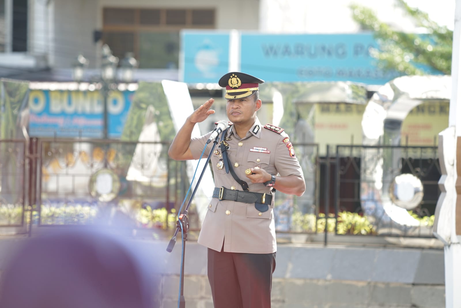 Kapolres Palopo: Mari Jadikan Hari Otonomi Daerah Sebagai Semangat untuk Membangun