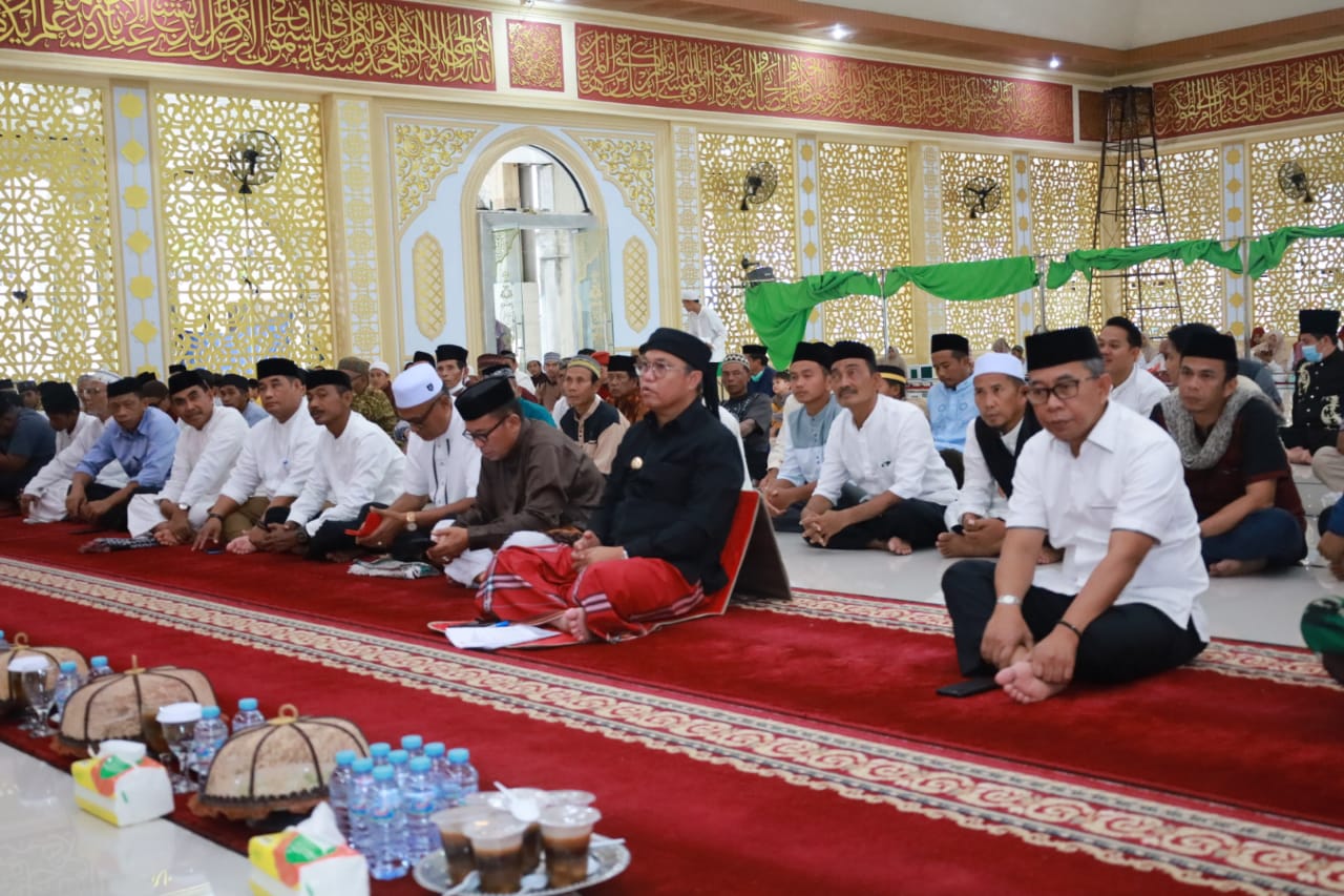 Syukuran Dua Tahun Memimpin Luwu Timur, Bupati Budiman Sampaikan Capaian Program Pembangunan