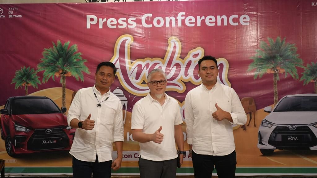 Lebaran Bahagia Bersama Kalla Toyota, Dapatkan Promonya di Toyota Palopo