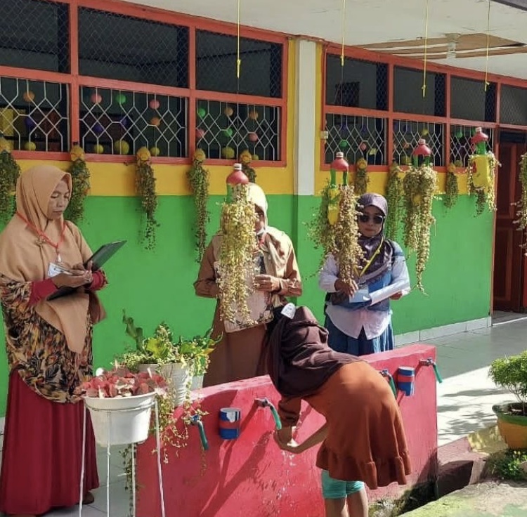 SDN 30 Mattirowalie Laksanakan Festival Anak Saleh, Libatkan Siswa Non Muslim