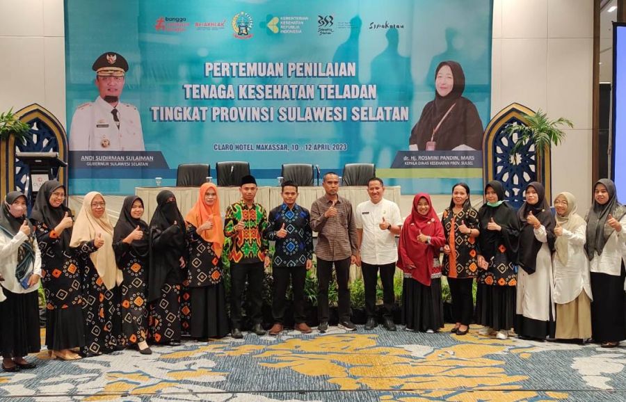 7 Nakes Lutra Raih Penghargaan Nakes Teladan Tingkat Provinsi