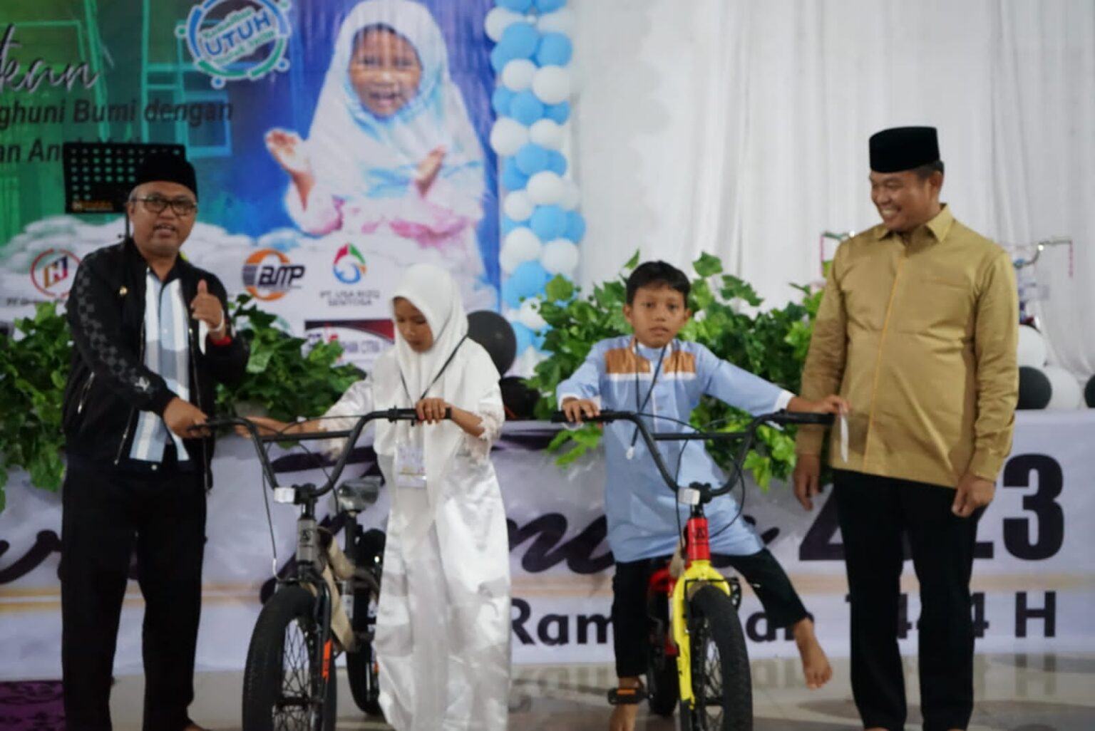 Bupati Budiman Apresiasi Yatim Fest di Sorowako