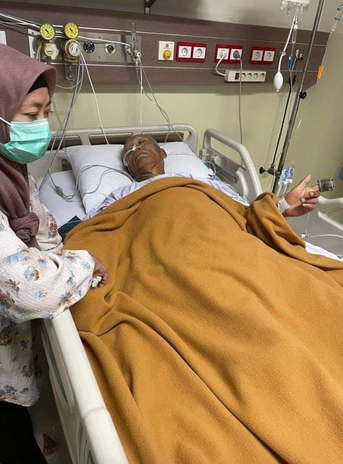 Mohon Didoakan, Kesembuhan Datu Luwu Pasca Operasi Pengangkatan Tumor