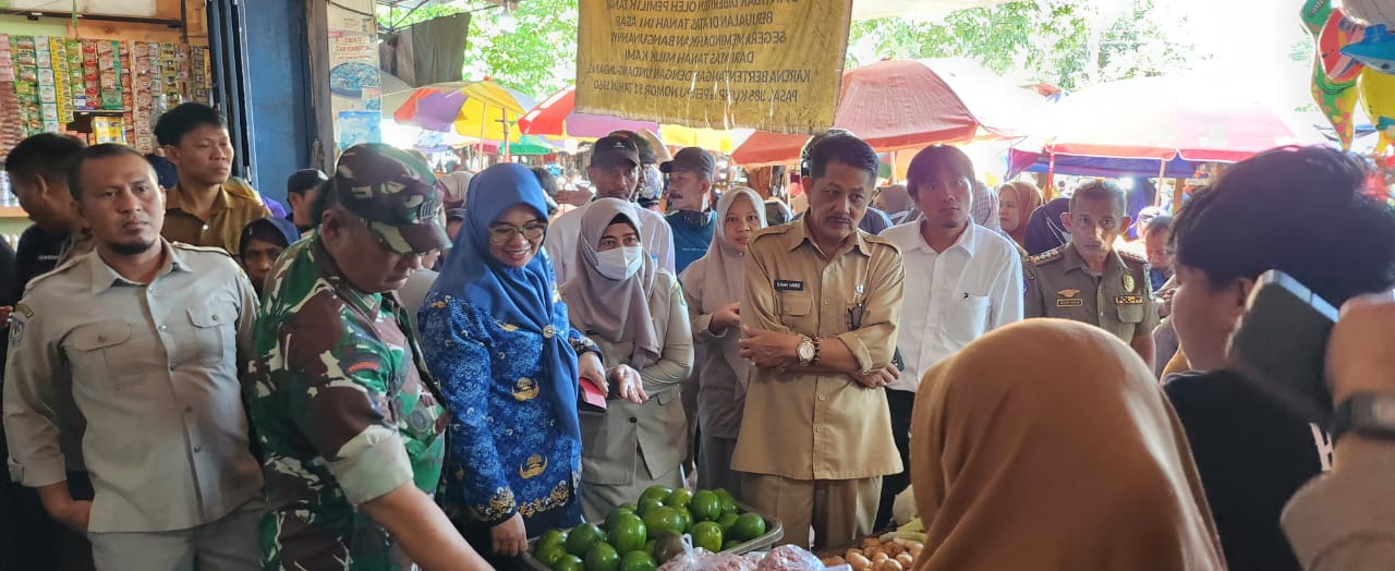 Jelang Lebaran, Forkopimda Palopo Pantau Harga Kebutuhan Pokok