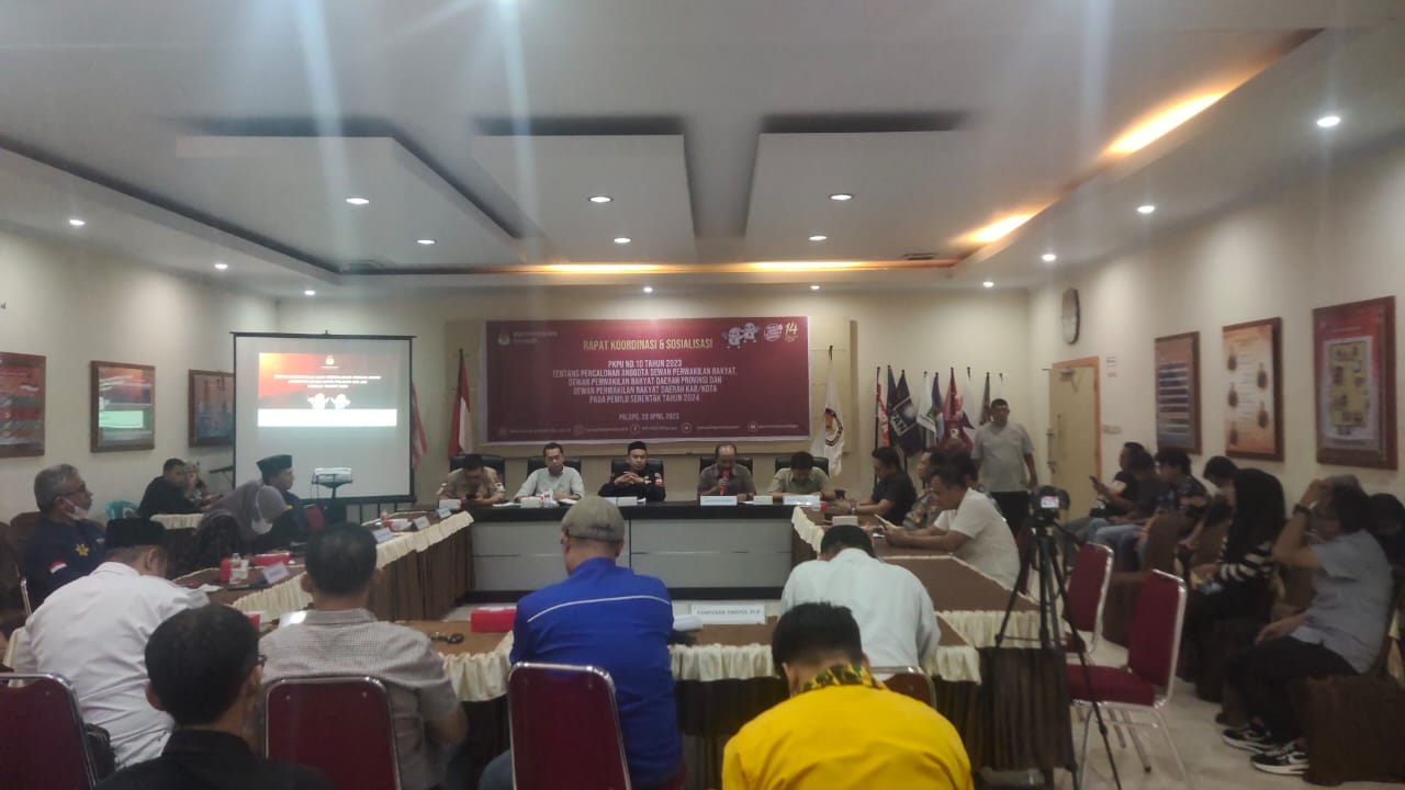 Ketua KPU Palopo Ingatkan Caleg Perhatikan Regulasi