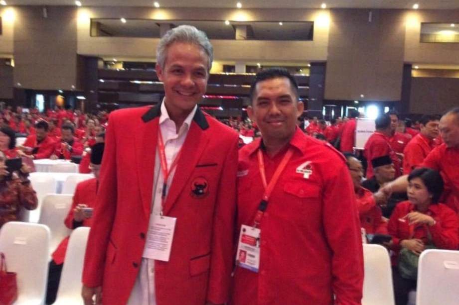 Ganjar Capres PDIP, Alfri Jamil: Wajib Dimenangkan, Seluruh Kader PDIP Palopo Siap Laksanakan Instruksi DPP