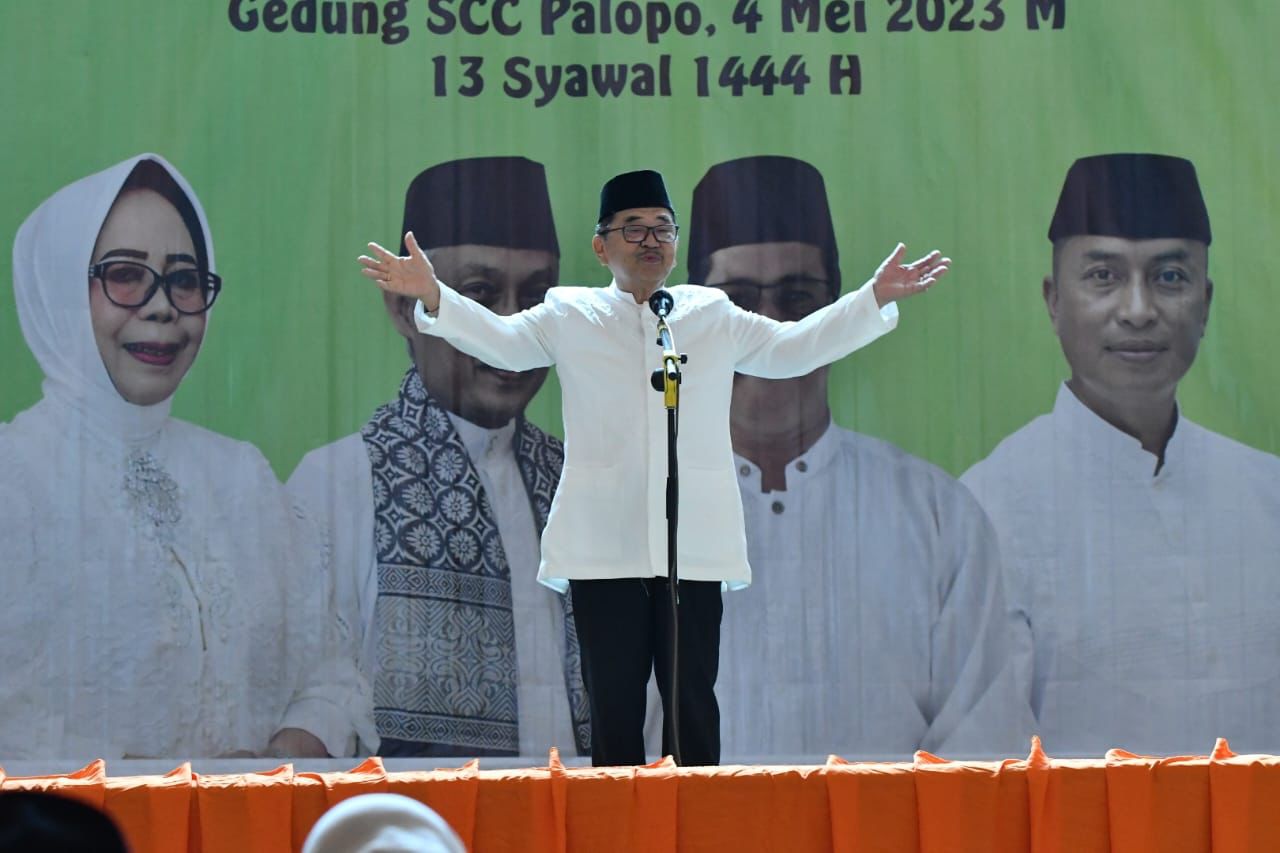 Halal Bi Halal Pemkot Palopo, Walikota Ajak Masyarakat Bijak Hadapi Perbedaan