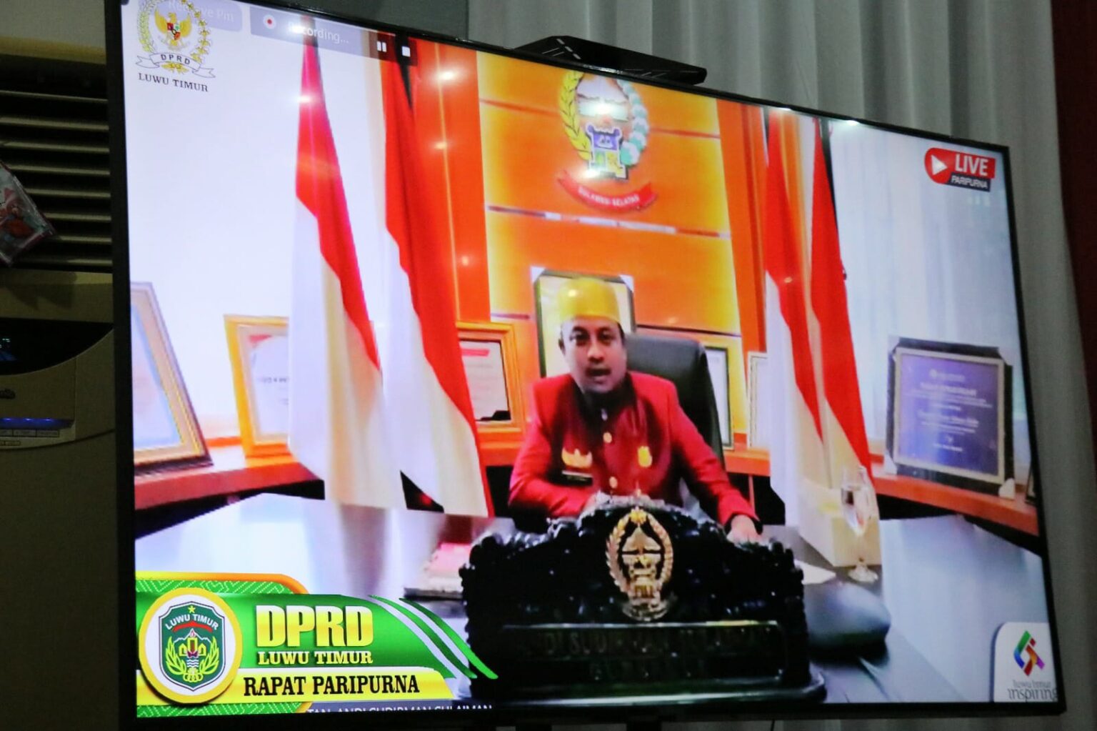 Pujian Gubernur Sulsel Untuk Budiman : Lanjutkan Pak Bupati, Terus Bekerja Untuk Rakyat