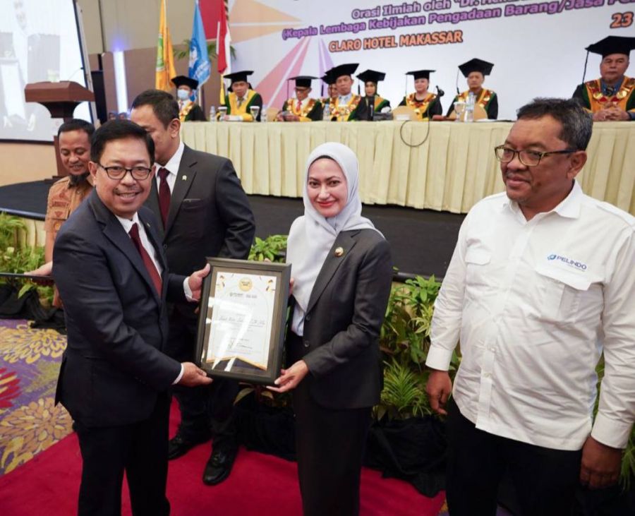 Tokoh Inspiratif, IDP Terima Bata Ilyas Award