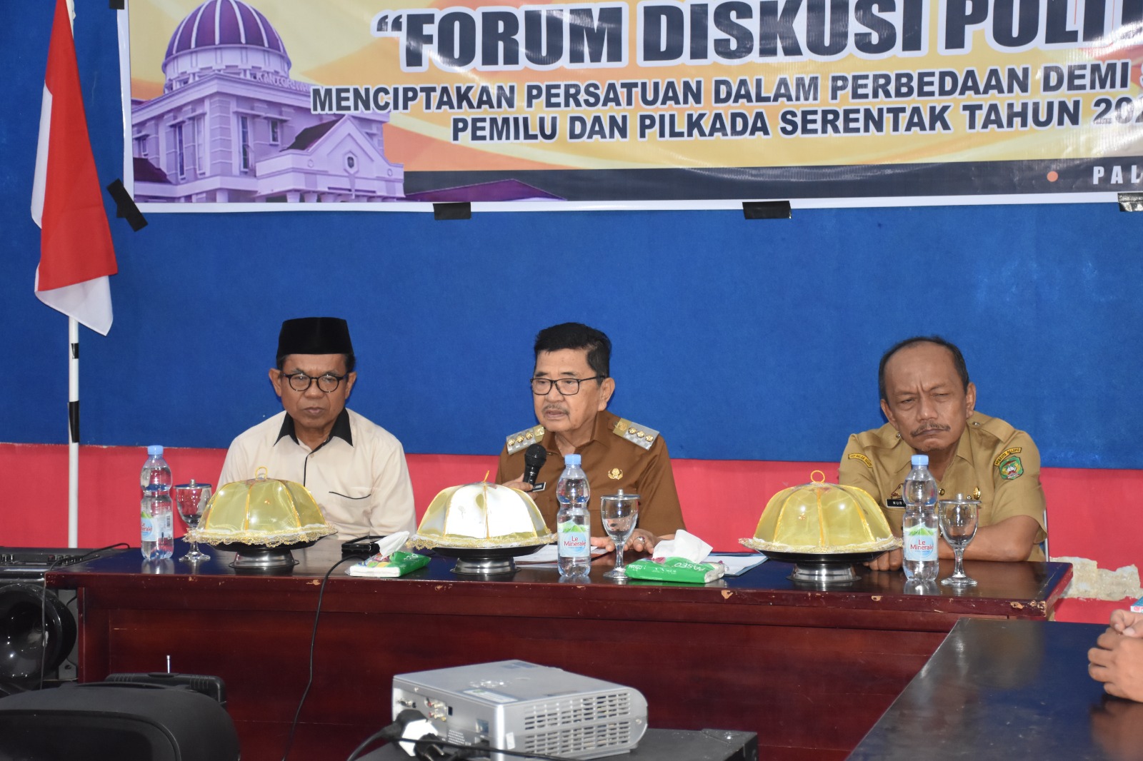 Jelang Pemilu 2024, Walikota Palopo Ajak Warga Jadi Pemilih Cerdas