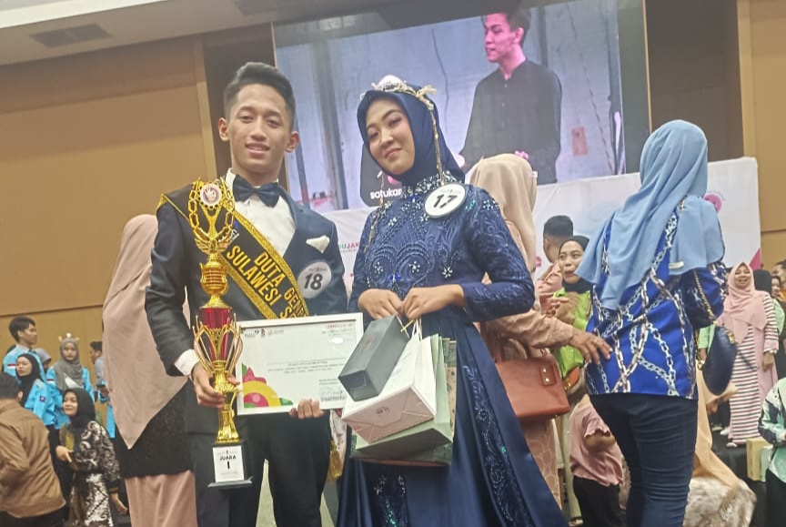 Yusuf Firmansyah Duta GenRe Asal Luwu Timur Juara I Tingkat Sulsel