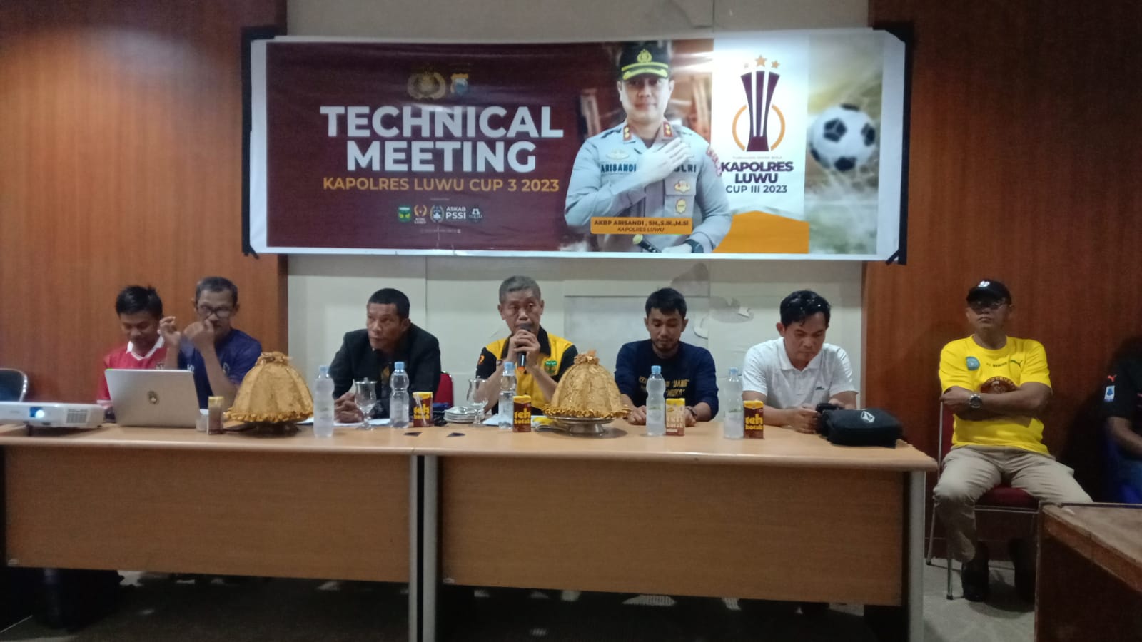 Ini Daftar Tim Hasil Drawing Kapolres Luwu Cup III