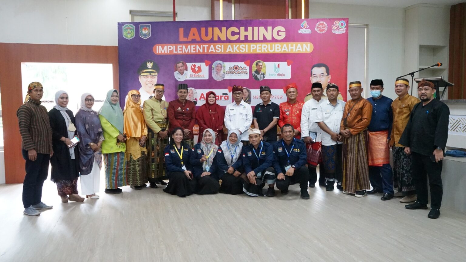 Sekda Lutim Launching lima Inovasi Implementasi Aksi Perubahan PKA