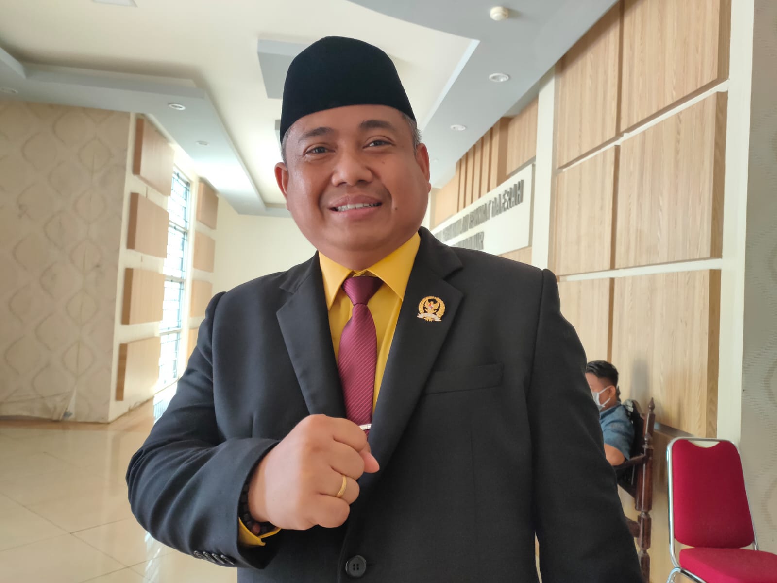 Taqwa Muller Turun Kelas, Dari DPRD Sulsel Kini Nyaleg DPRD Luwu Timur