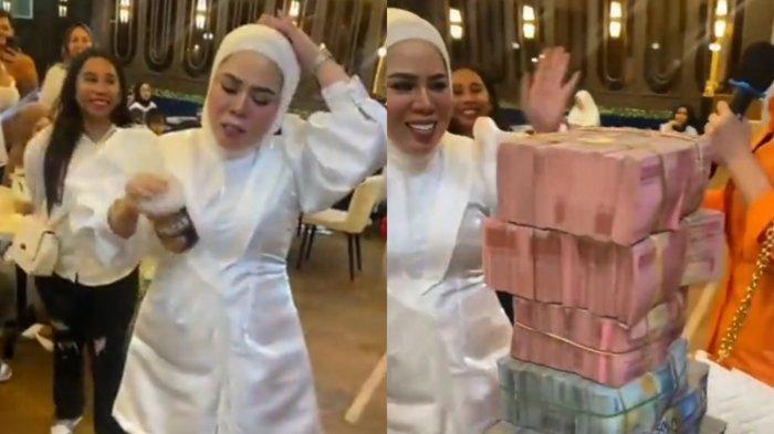 Wowwww, Sosialita di Makassar Pamer Arisan Rp 2,5 Miliar