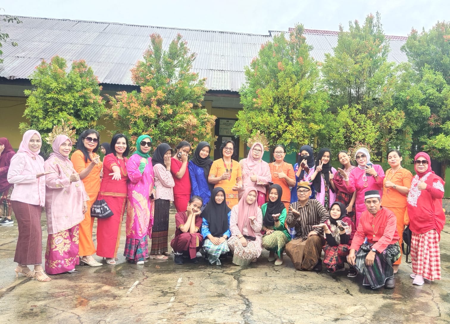 Pendidikan Tidak Kenal Usia, Pesan Kepala SMP Negeri 7 Palopo di Peringatan Hardiknas