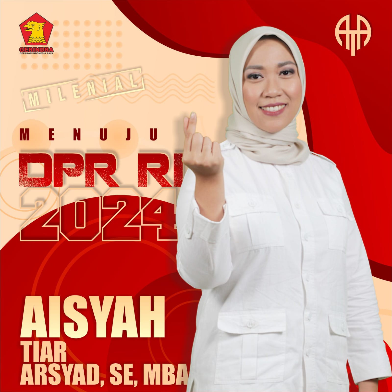 Akademisi : Bertarung di Dapil III Sulsel, Aisyah Tiar Arsyad Punya Kans Duduk di Senayan