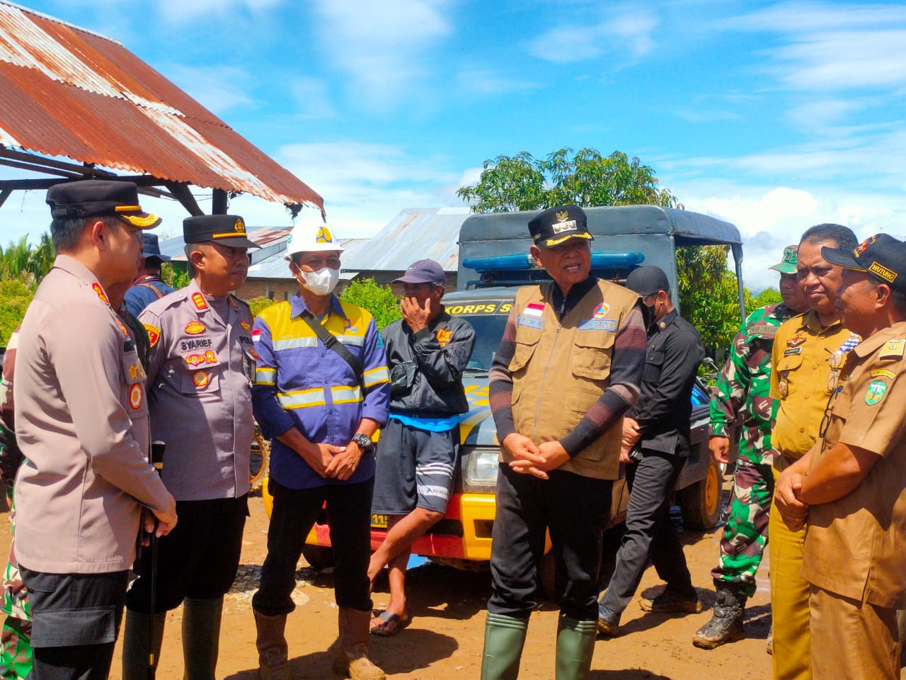 Warga Posi Bua Hanyut di Sungai Tiromanda Belum Ditemukan