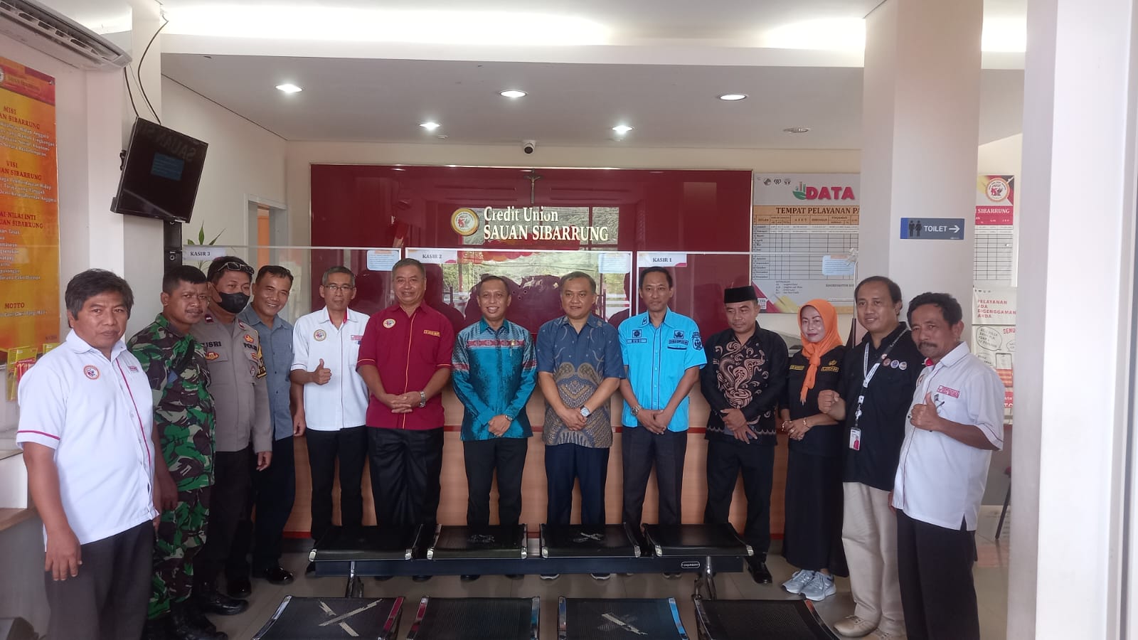Kantor CU Sauan Sibarrung Palopo Resmi Dilaunching