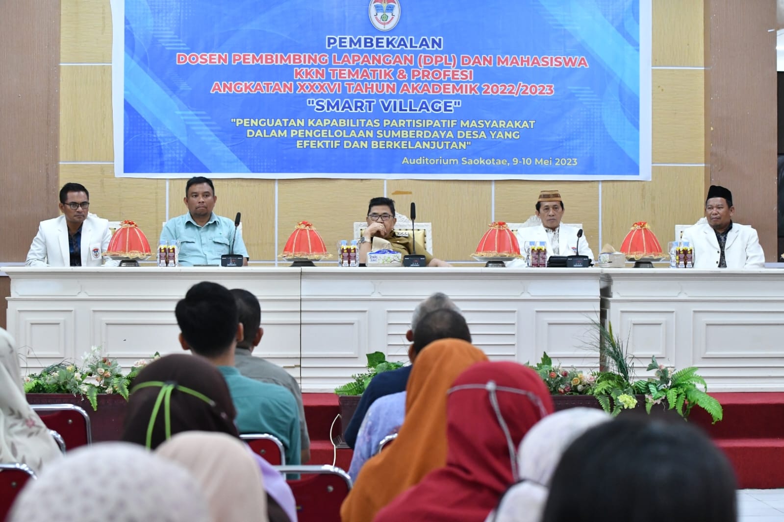 Walikota Membuka Pembekalan Dosen Pembimbing Lapangan Unanda Palopo