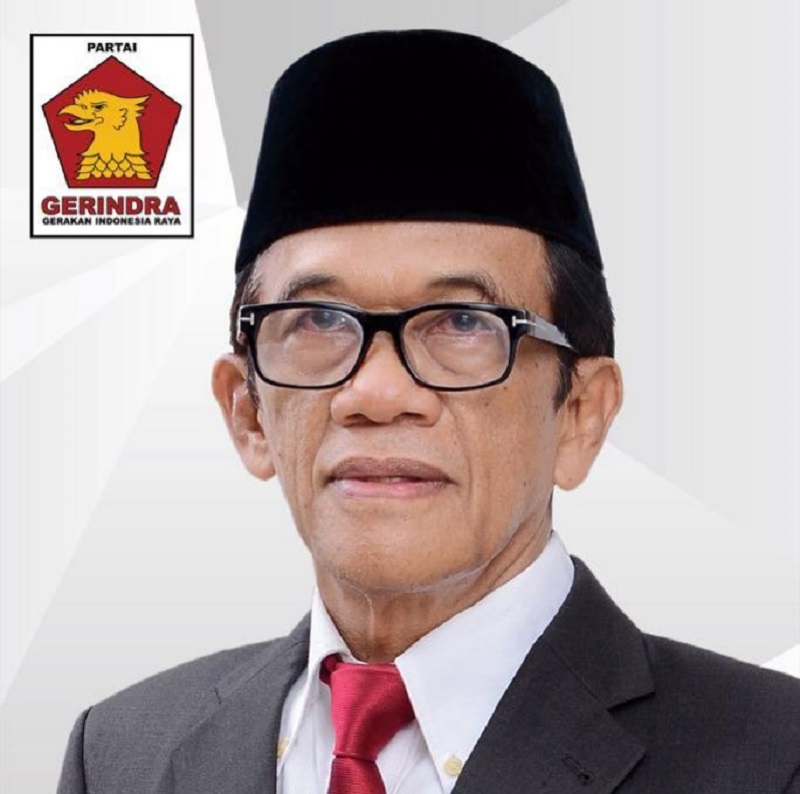 Ditantang Dua WTL di Dapil III Partai Gerindra, Latinro Percaya Diri Target 100 Ribu Suara