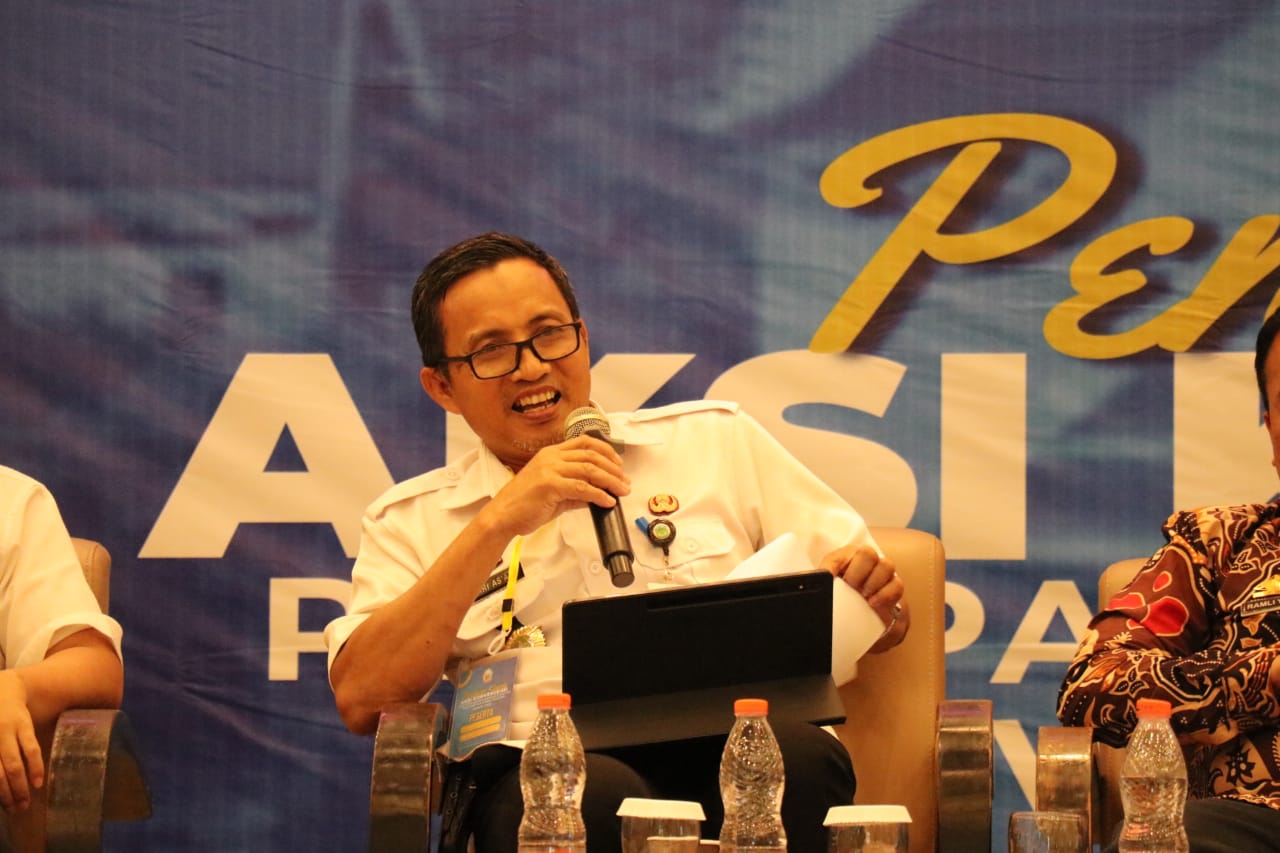 Kepala Bapelitbangda Lutim Paparkan 8 Aksi Konvergensi Percepatan Penurunan Stunting