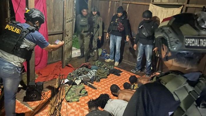Tiga Teroris KKB Papua Pembantai Warga Luwu Utara dan Toraja Ditangkap