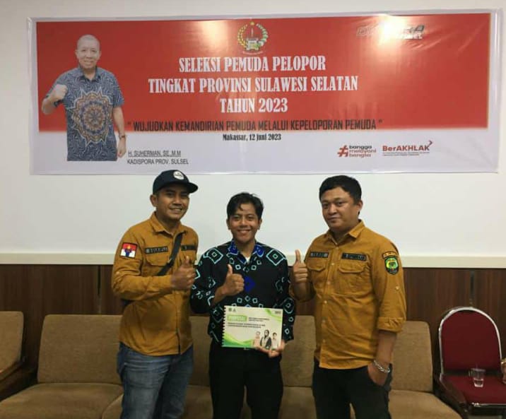 Ryan Adam Asal Luwu Utara Wakili Sulsel ke Pemuda Pelopor Tingkat Nasional