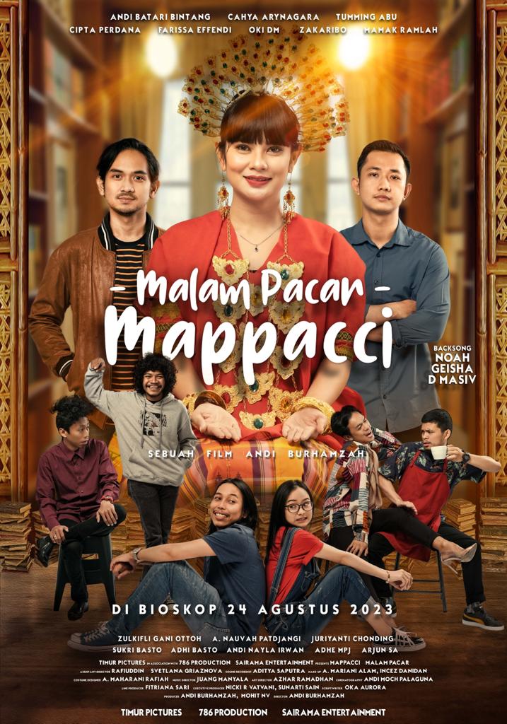 Sudah Lama Dinanti, Film Mappacci Tayang di Bioskop 24 Agustus 2023