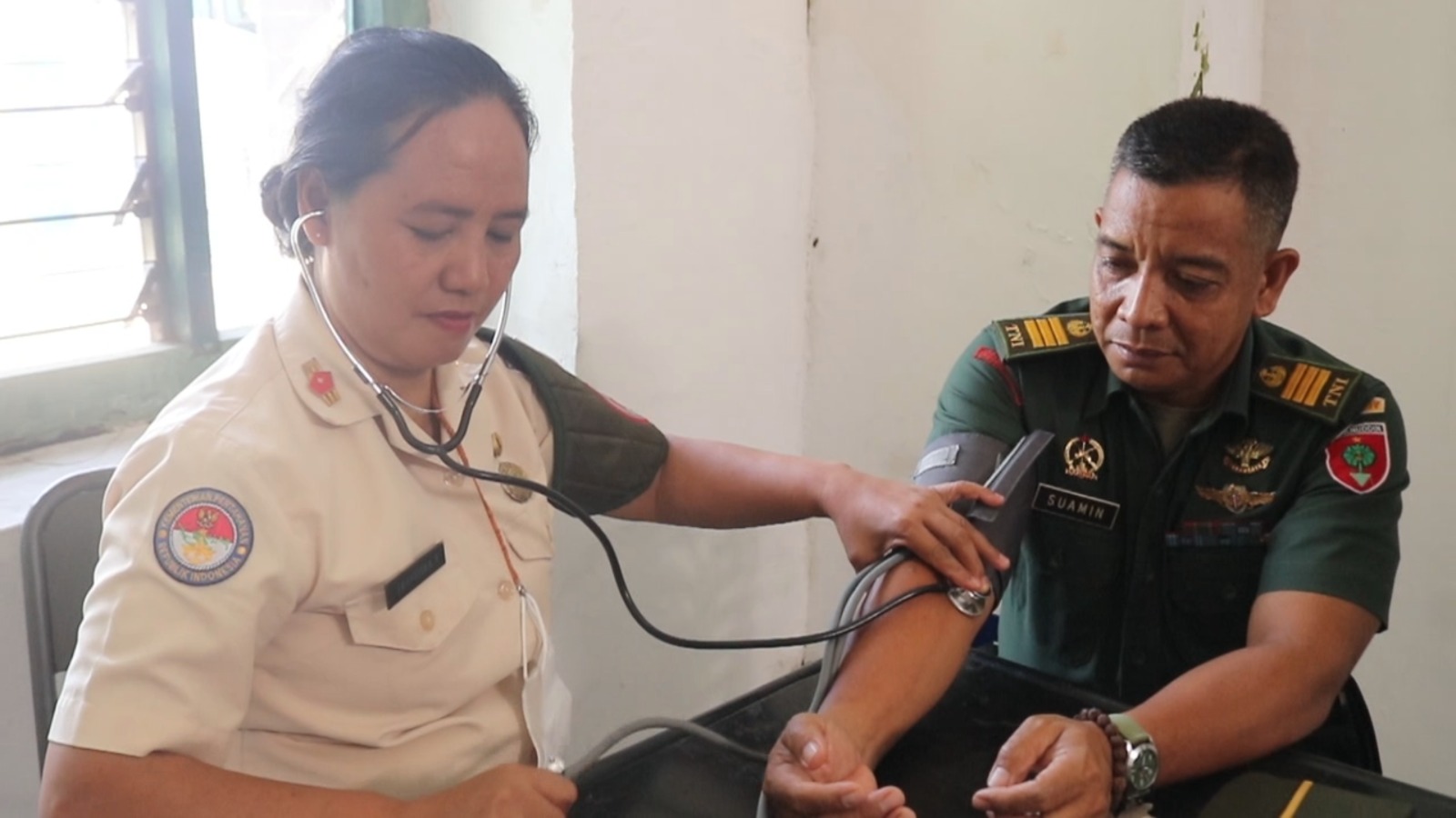 Subdenpom XIV/1-3 Palopo Gelar Aksi Donor Darah