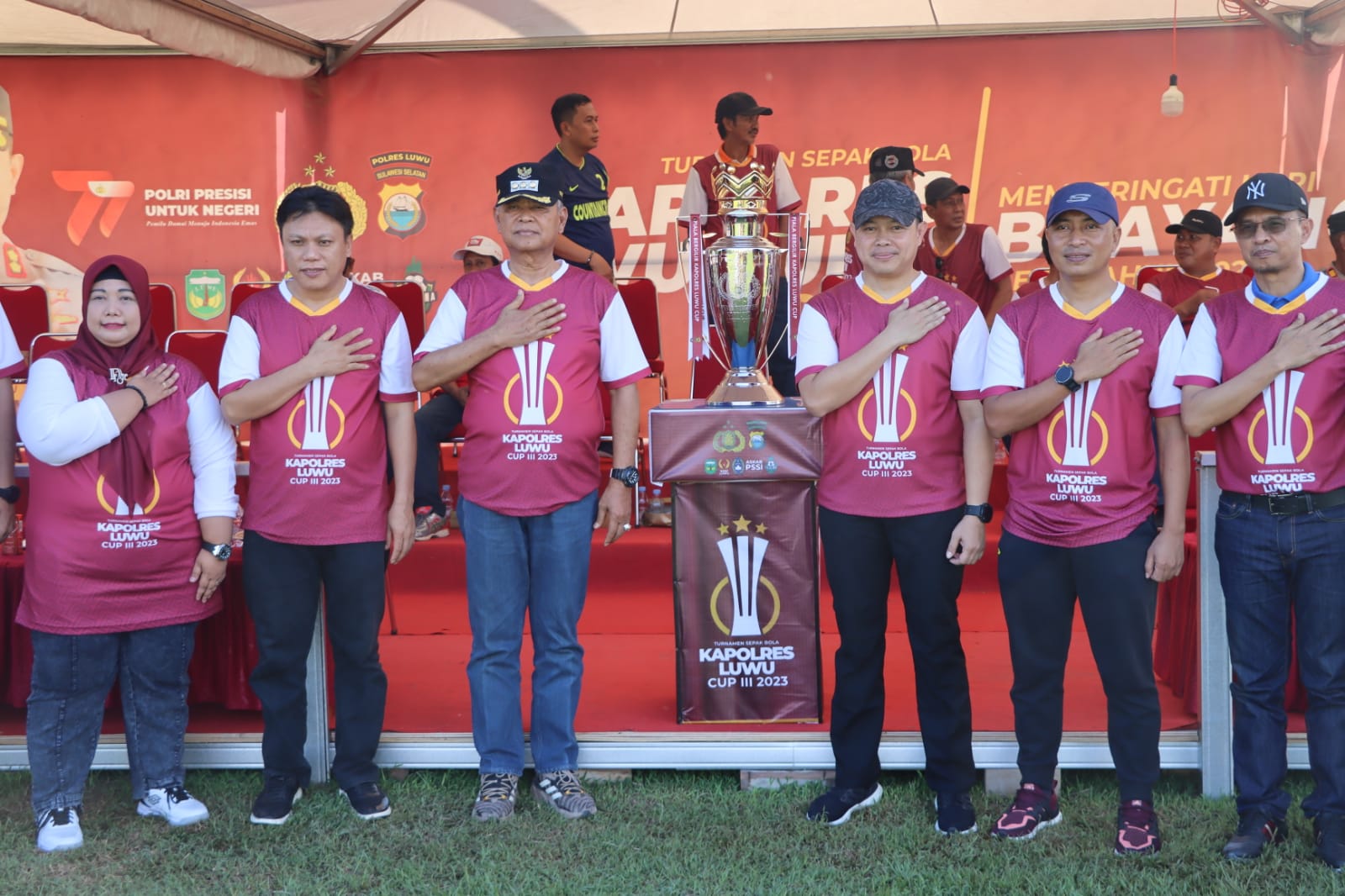 Laga Bhayangkara Luwu Fc Kontra Bilante Fc Bertabur Bintang, Ada Eks Pemain PSM Makassar