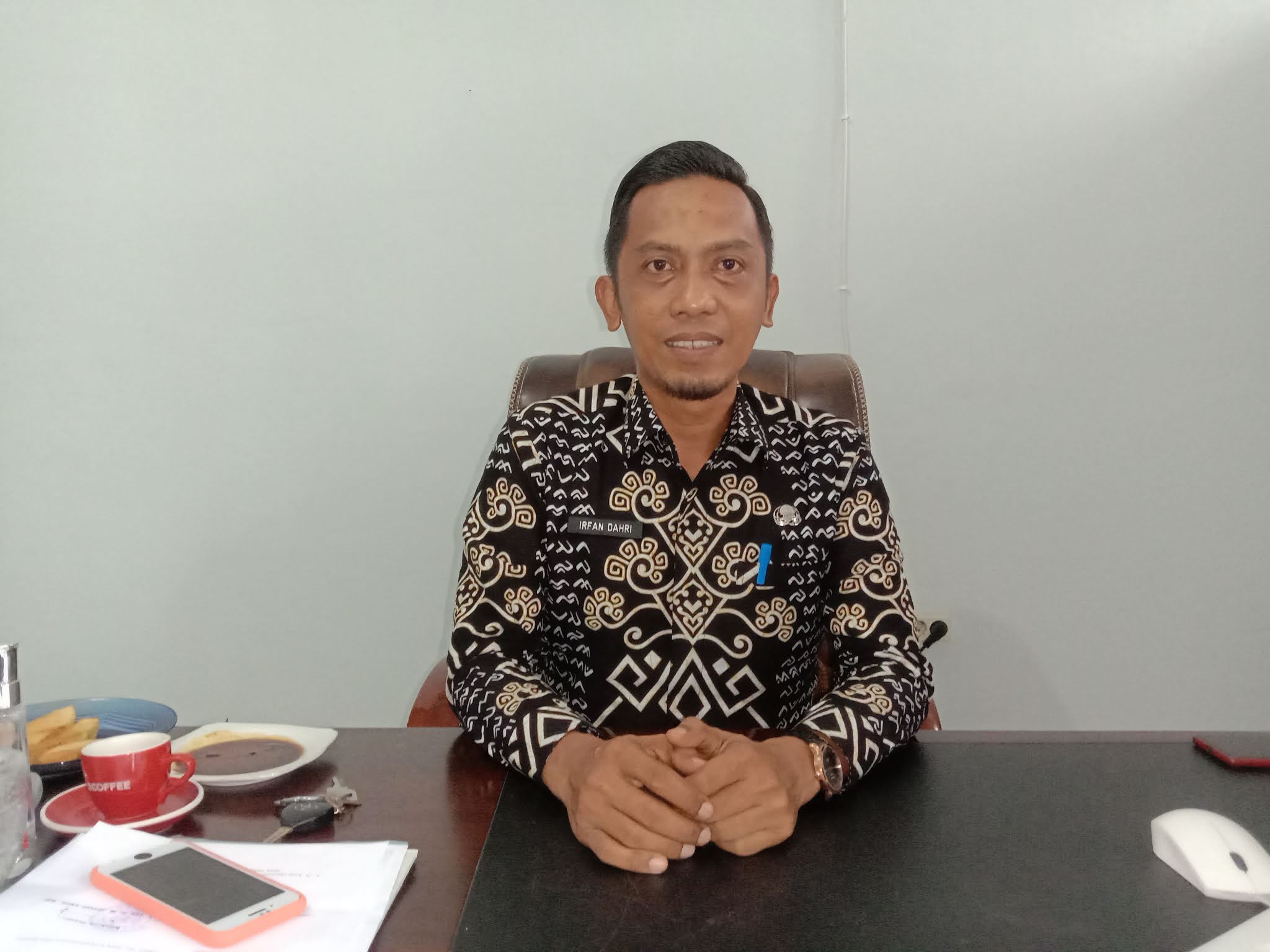 Gaji ke-13 PNS Mulai Dicairkan, Irfan Dahri : Kami Sementara Menghitung