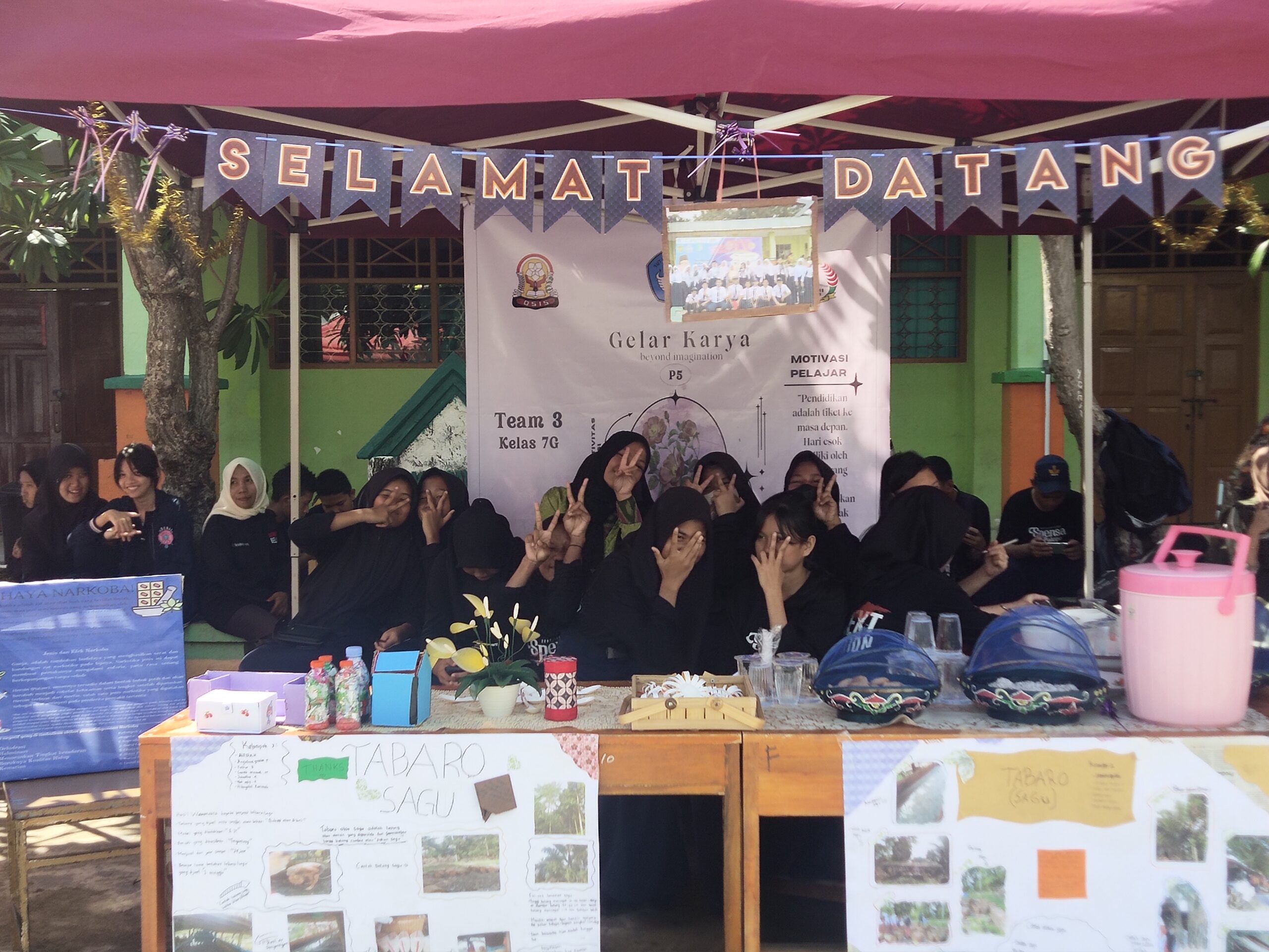 SMP Negeri 1 Palopo Gelar Karya Penguatan Profil Pelajar Pancasila