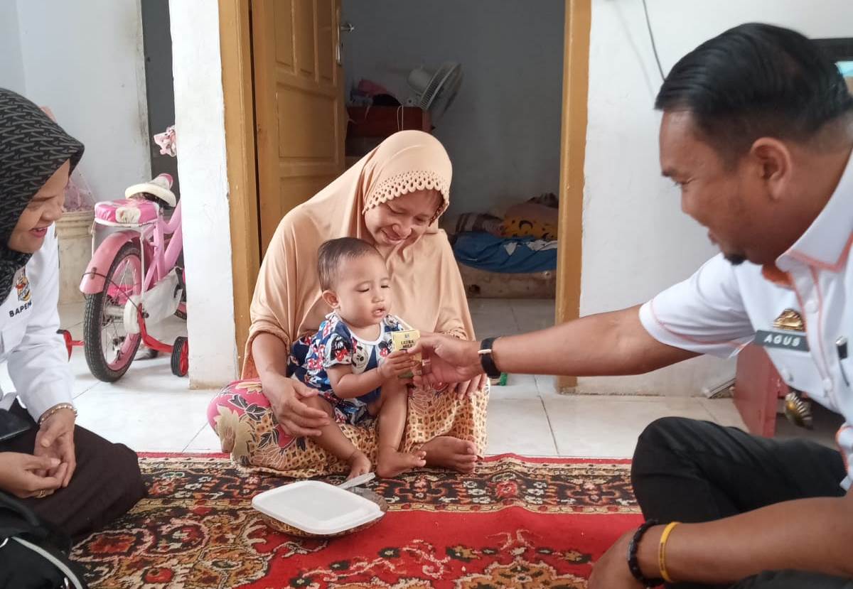 Bapenda Palopo Laksanakan Locus Stunting di Tiga Kelurahan