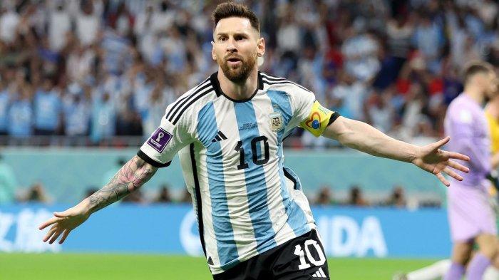 Fans Messi Siap-siap Kecewa, Tak Ikut Main Saat Argentina Lawan Indonesia
