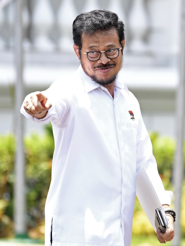 Besok, KPK Periksa Mentan Syahrul Yasin Limpo