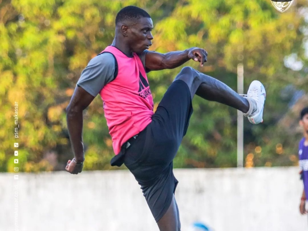Adilson Silva Stiker PSM Makassar Gantikan Ramadhan Sananta