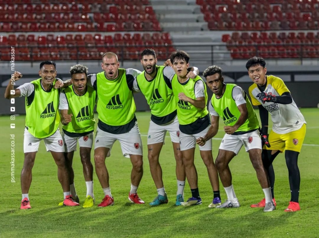 Malam ini, PSM Makassar vs Bali United di Kualifikasi Playoff Liga Champions Asia