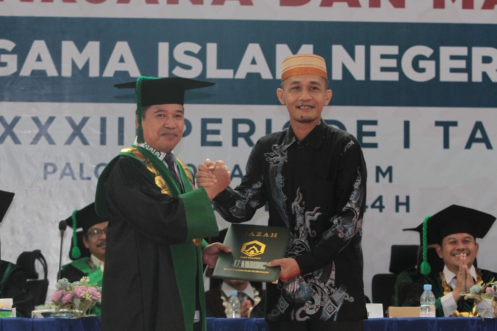 Selamat! Menag Lantik Abbas Langaji Rektor IAIN Palopo