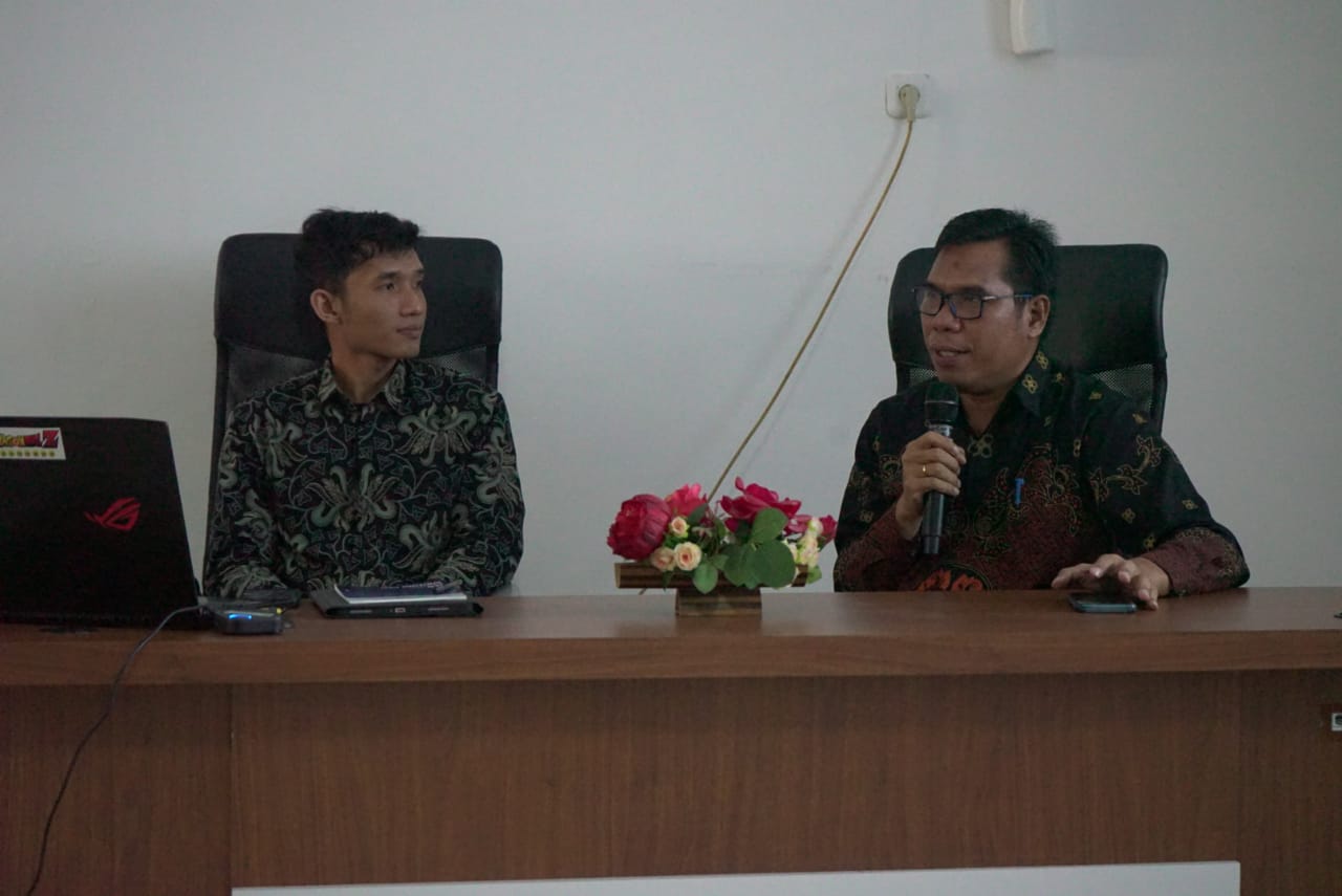Diskominfo- BPS Evaluasi Penyelenggaraan Statistik Sektoral Tahun 2023 di Pemkab Lutim