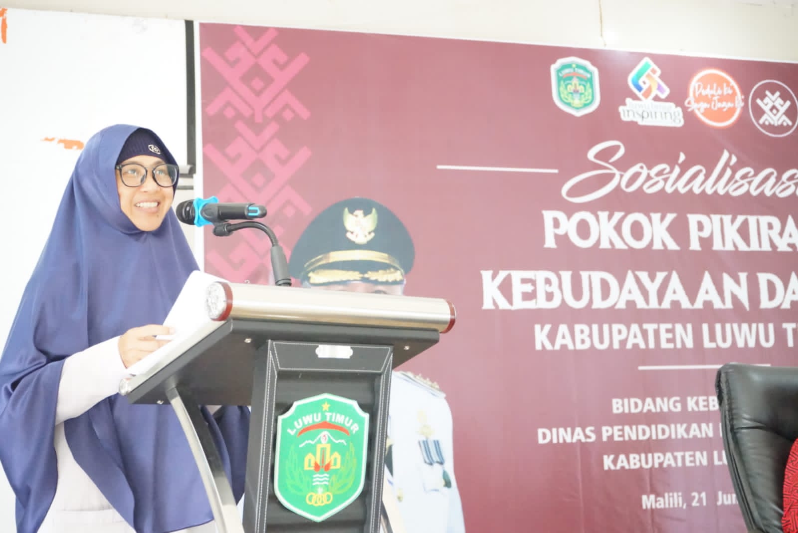 Disdikbud Luwu Timur Gelar Sosialisasi Pokok Pikiran Kebudayaan Daerah