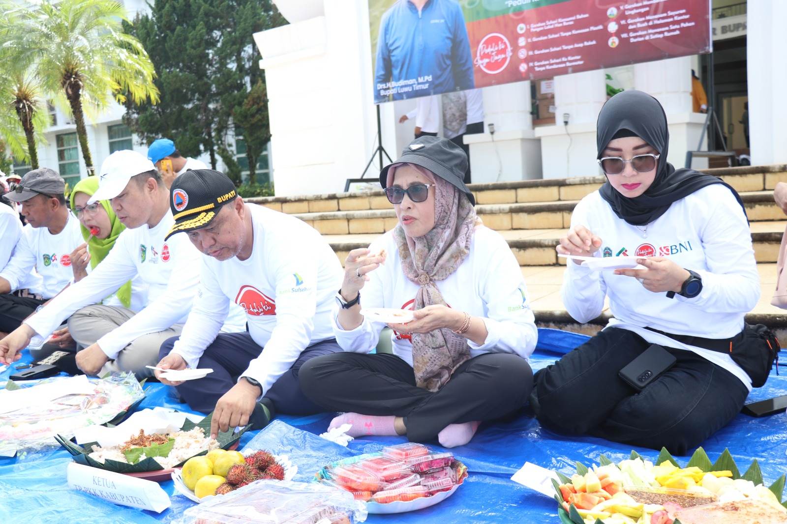 Peringatan Hari Lingkungan Hidup se Dunia ! Penanaman 1.000 Pohon Hingga ‘Manre Saperra’ di Luwu Timur