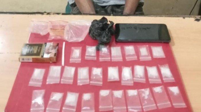 Pengedar Sabu di Luwu Dibekuk, Diamankan 27 Saset Siap Edar
