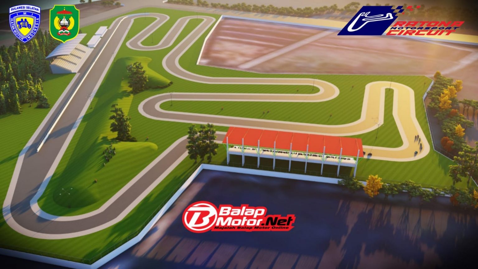 Juli, Sirkuit Ratona Motor Sport Palopo Gelar Kejurnas Road Race, Akan Diikuti 500 Pebalap