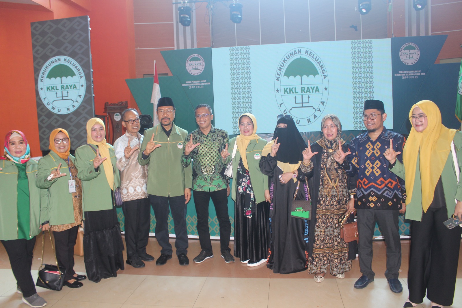 WTL Galang Dana Untuk Urus Luteng, Arsyad Kasmar dan Amsal Sampetondok Sumbang Rp 1 Miliar