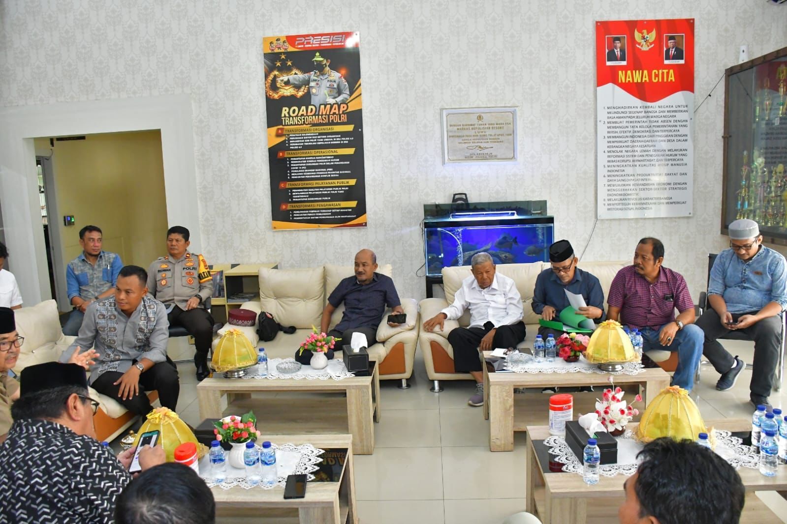Mediasi Kisruh Islamic Centre Palopo, Walikota Minta Nama Untuk Dilantik