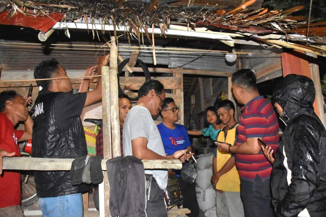 Pemkot Palopo Beri Bantuan dan Relokasi Warga Purangi yang Tinggal di Gubuk ke Rusun